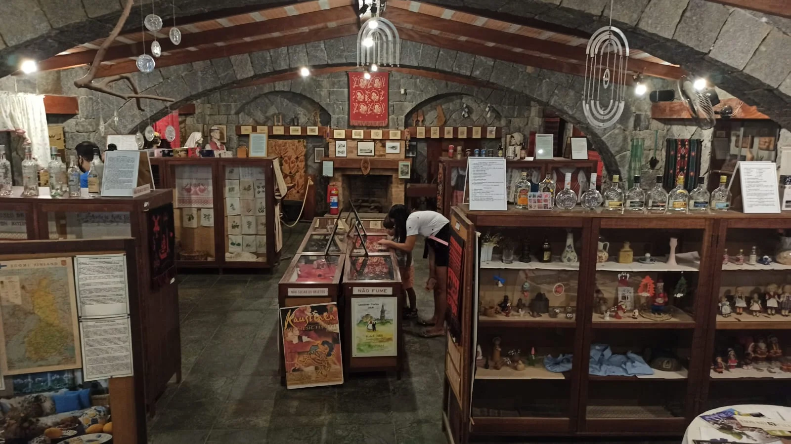 Museu Finlandês Eva Hildén em Penedo, história da colônia finlandesa
